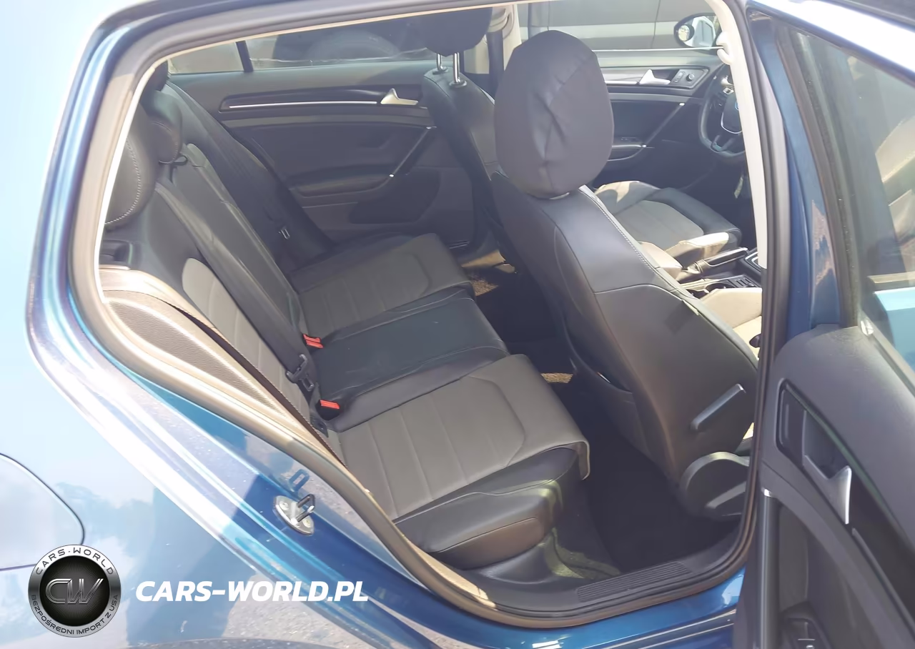 2015 Volkswagen Golf Tsi Sel 4-Door VIN:3VW217AU2FM019684 - 8