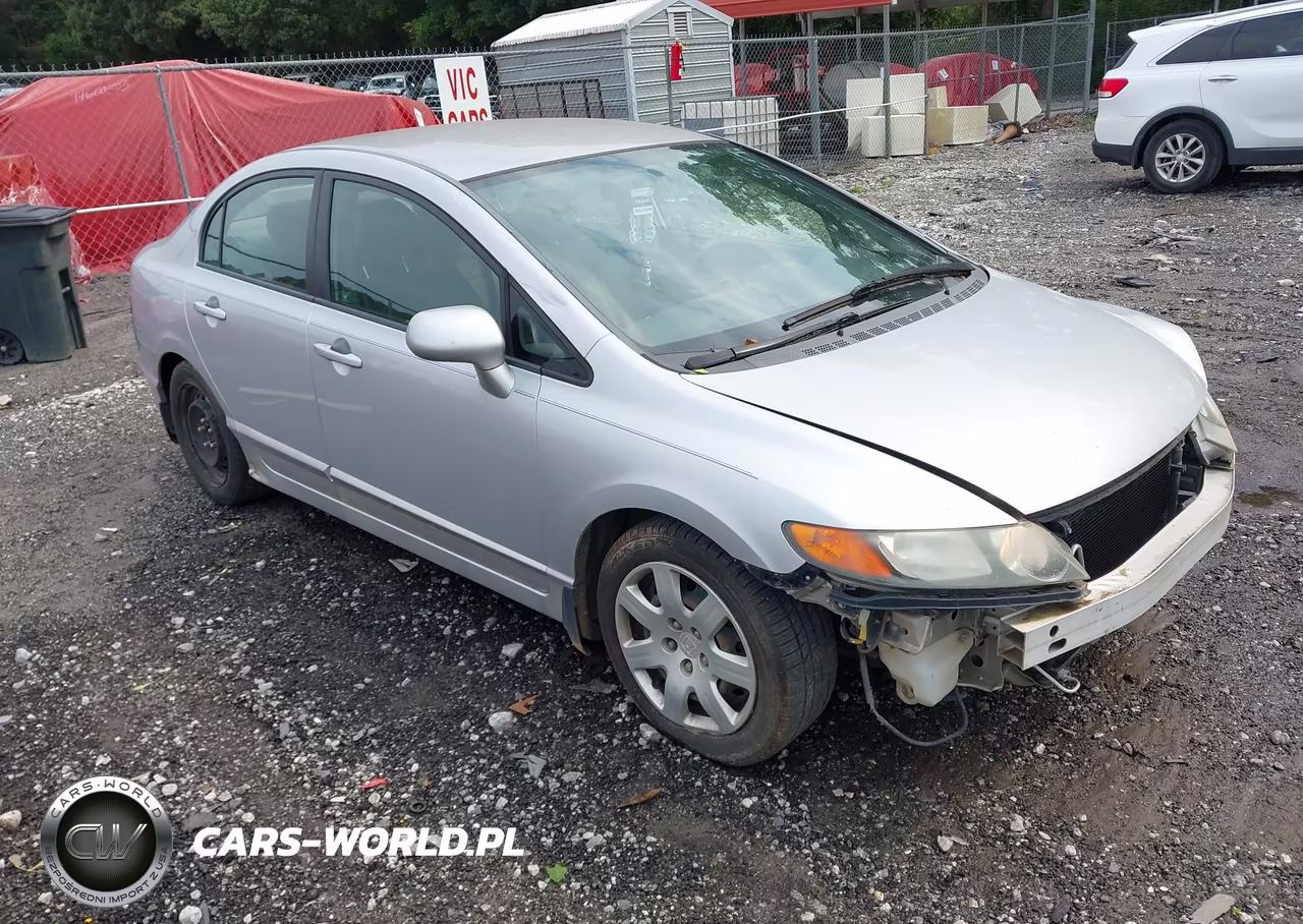 2007 Honda Civic Lx