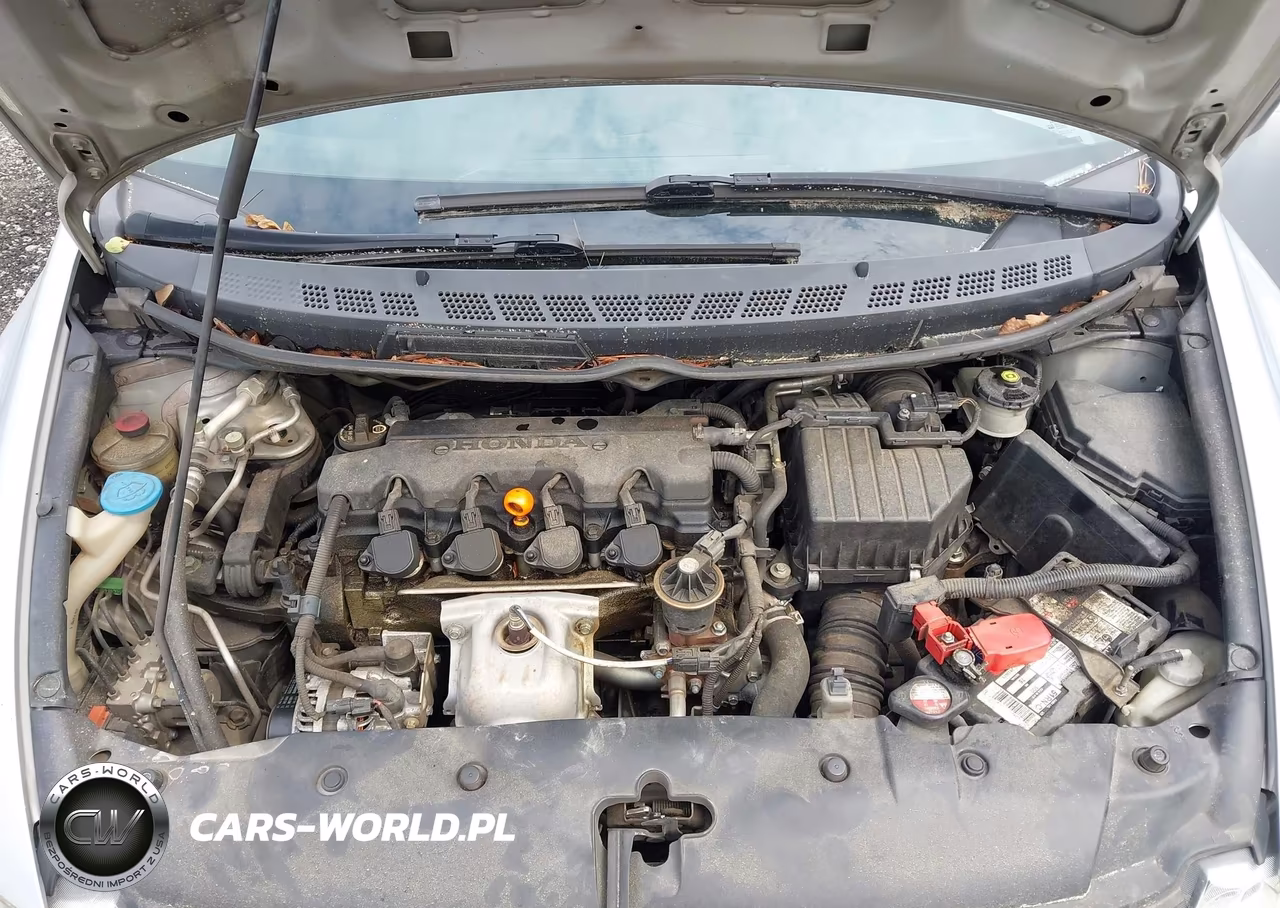 2007 Honda Civic Lx VIN:1HGFA16517L075588 - 10