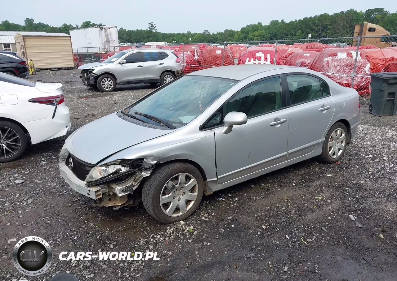 2007 Honda Civic Lx VIN:1HGFA16517L075588 - 2