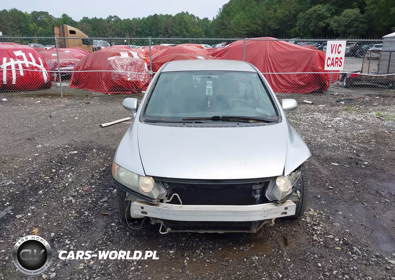2007 Honda Civic Lx VIN:1HGFA16517L075588 - 6