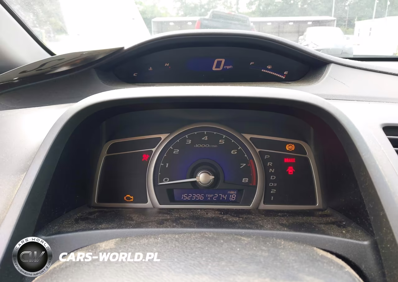 2007 Honda Civic Lx VIN:1HGFA16517L075588 - 7