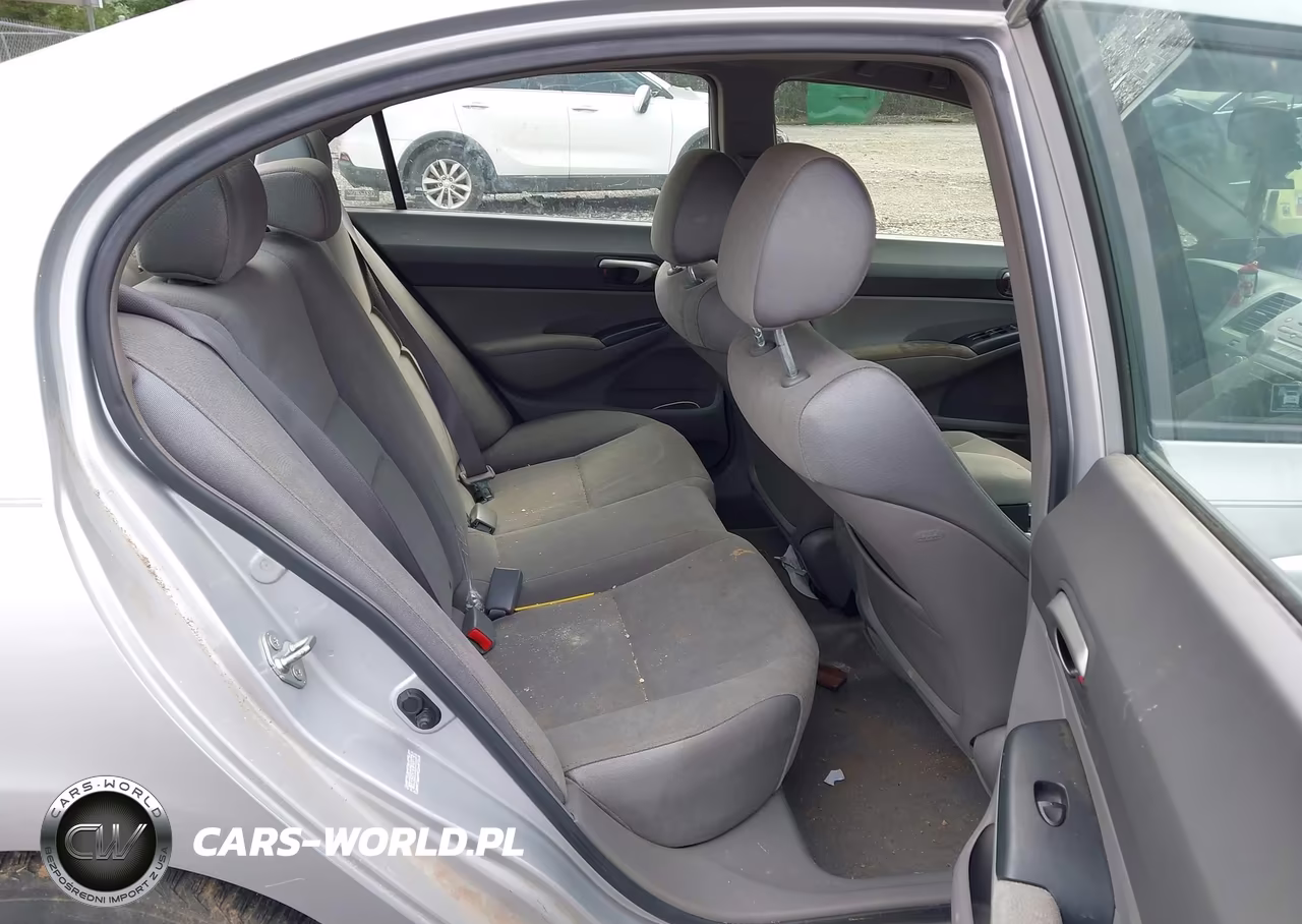 2007 Honda Civic Lx VIN:1HGFA16517L075588 - 8