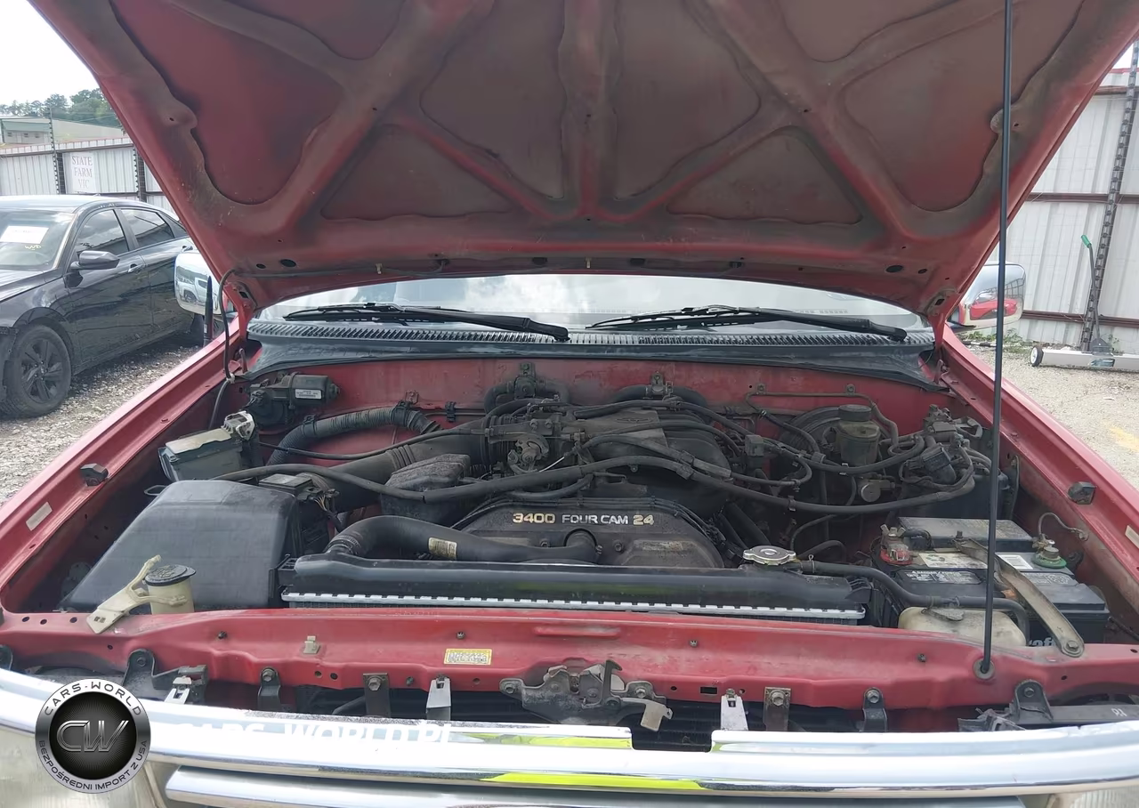 1998 Toyota T100 Sr5 V6 VIN:JT4UN24D8W0052917 - 10