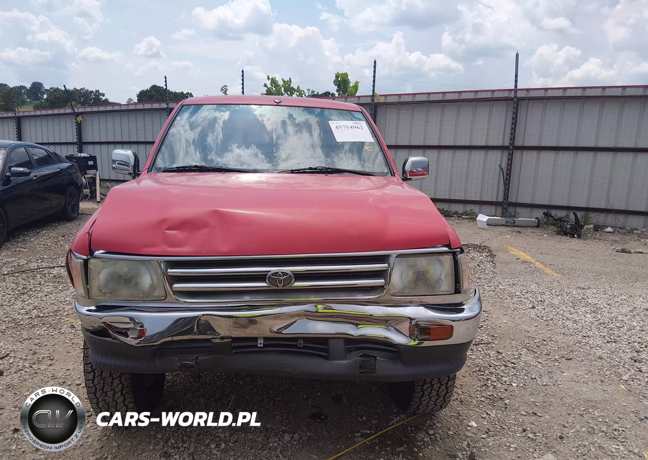 1998 Toyota T100 Sr5 V6 VIN:JT4UN24D8W0052917 - 12