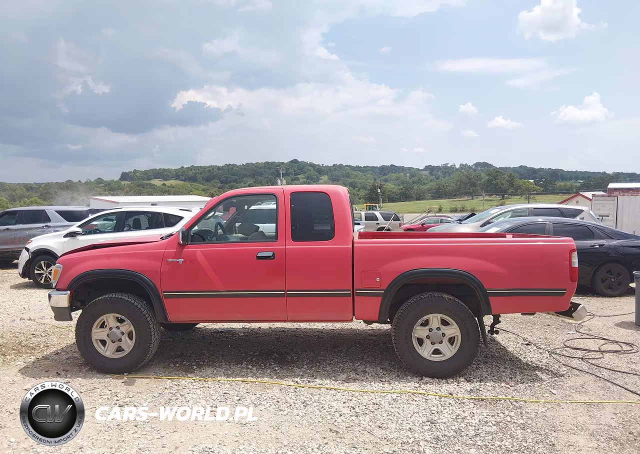 1998 Toyota T100 Sr5 V6 VIN:JT4UN24D8W0052917 - 14
