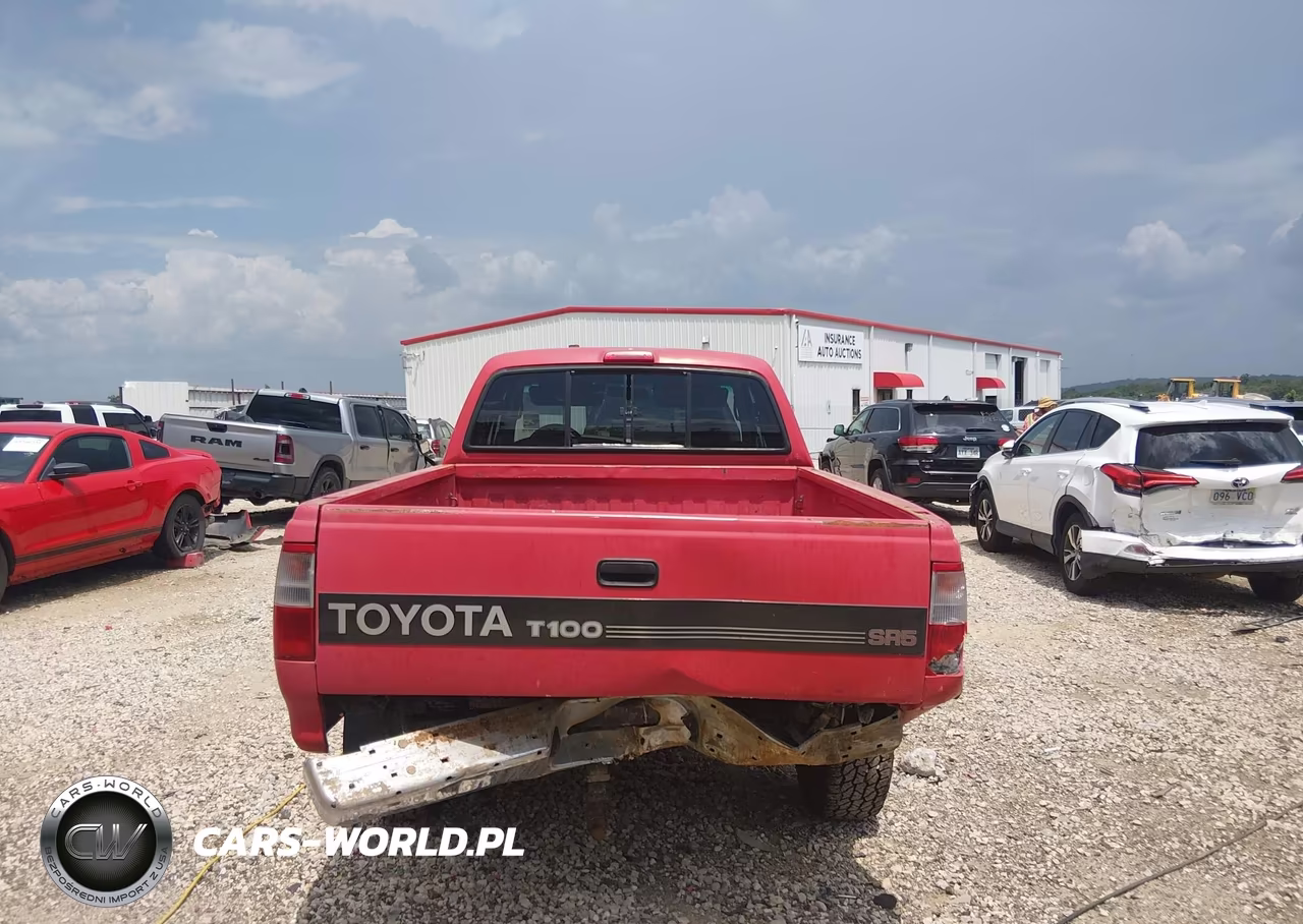 1998 Toyota T100 Sr5 V6 VIN:JT4UN24D8W0052917 - 16