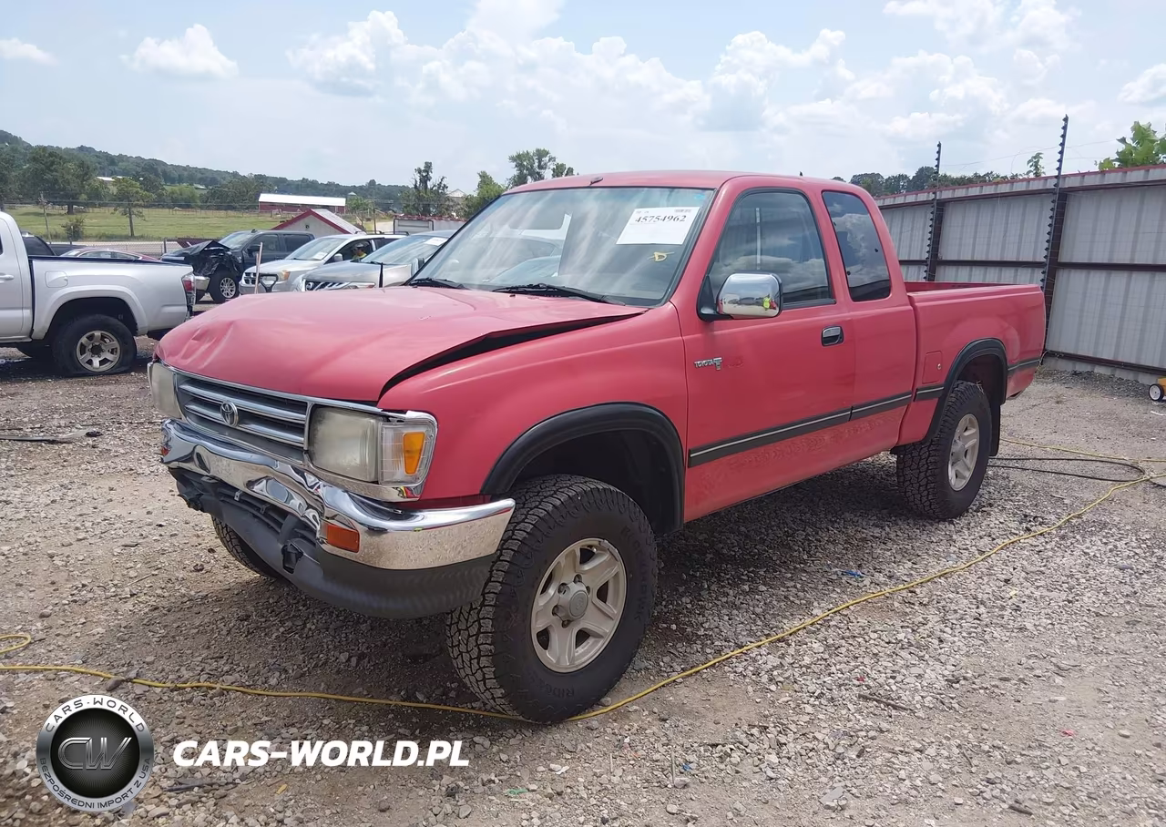 1998 Toyota T100 Sr5 V6 VIN:JT4UN24D8W0052917 - 2