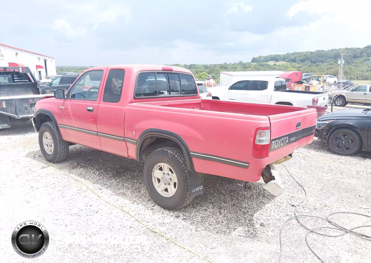 1998 Toyota T100 Sr5 V6 VIN:JT4UN24D8W0052917 - 3