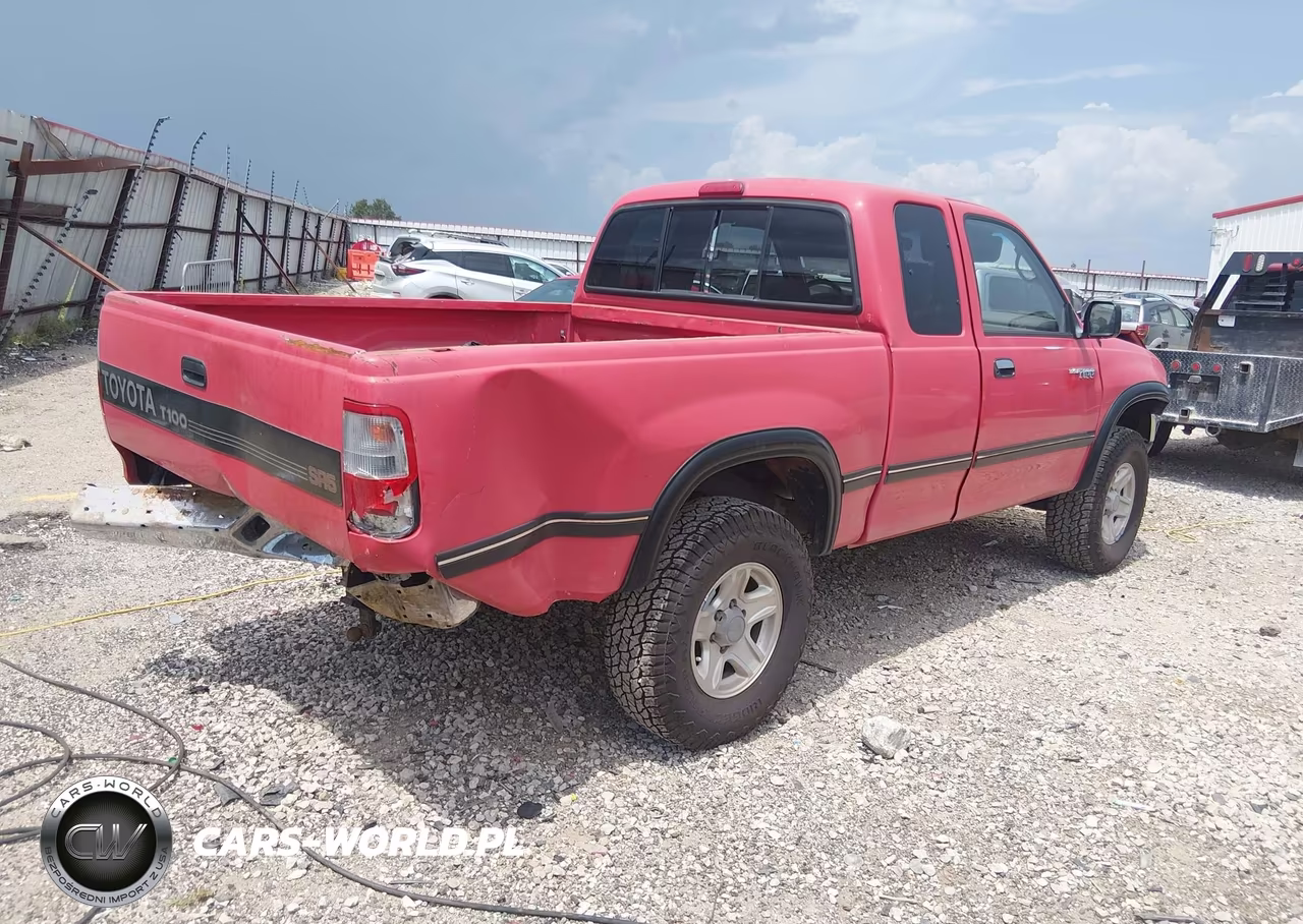 1998 Toyota T100 Sr5 V6 VIN:JT4UN24D8W0052917 - 4