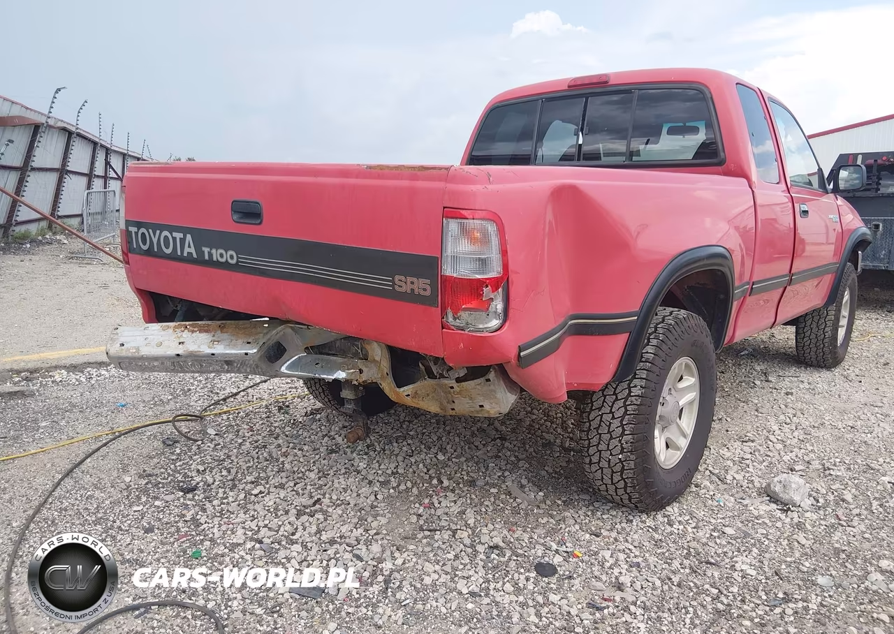 1998 Toyota T100 Sr5 V6 VIN:JT4UN24D8W0052917 - 6