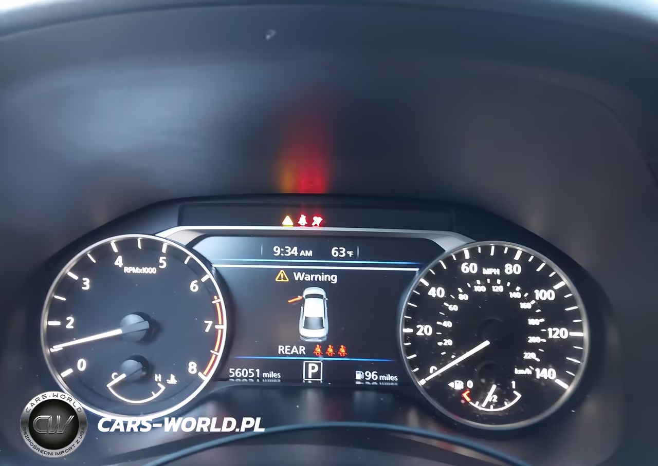 2024 Nissan Altima Sr Fwd VIN:1N4BL4CV5RN359560 - 7