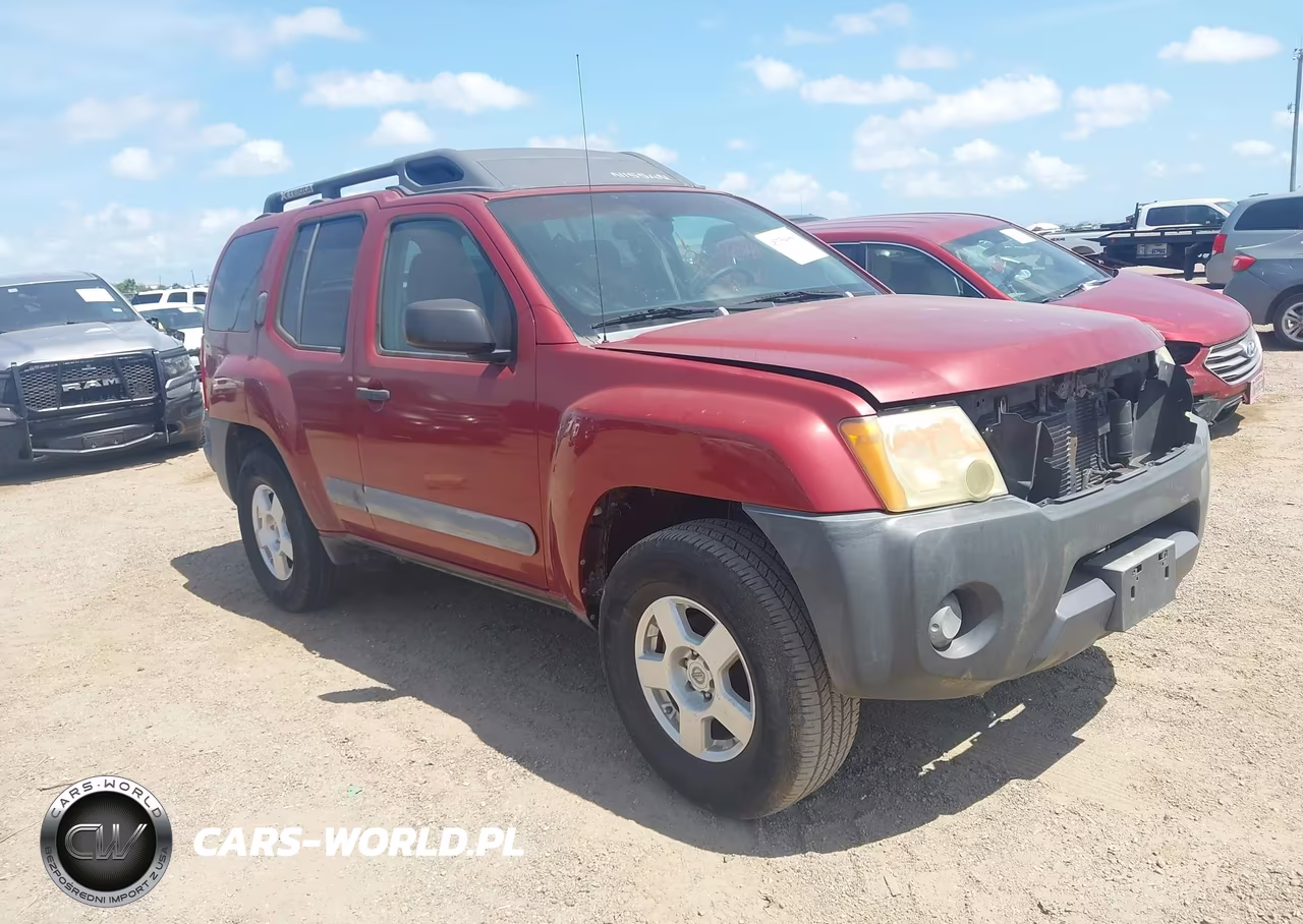 2007 Nissan Xterra X