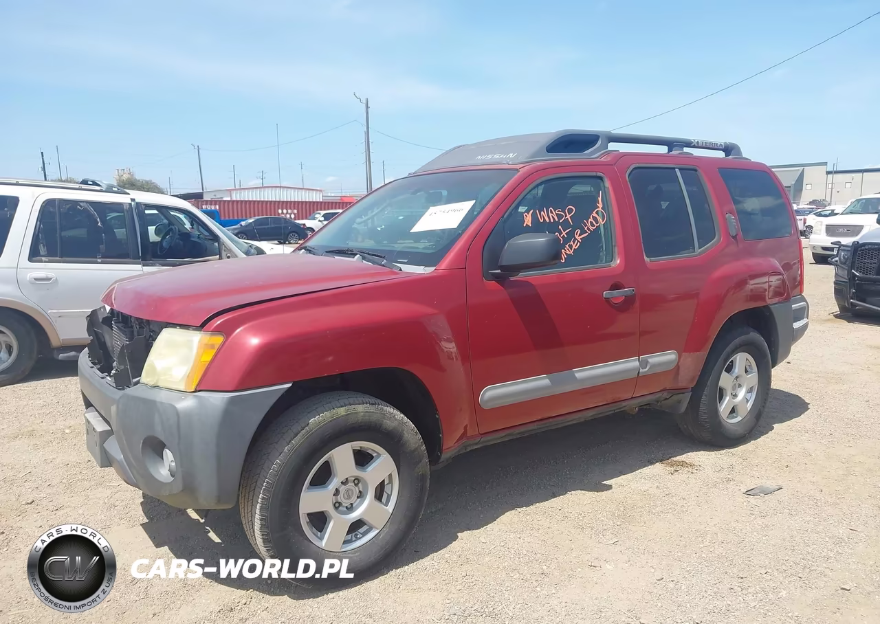 2007 Nissan Xterra X VIN:5N1AN08U37C508738 - 2