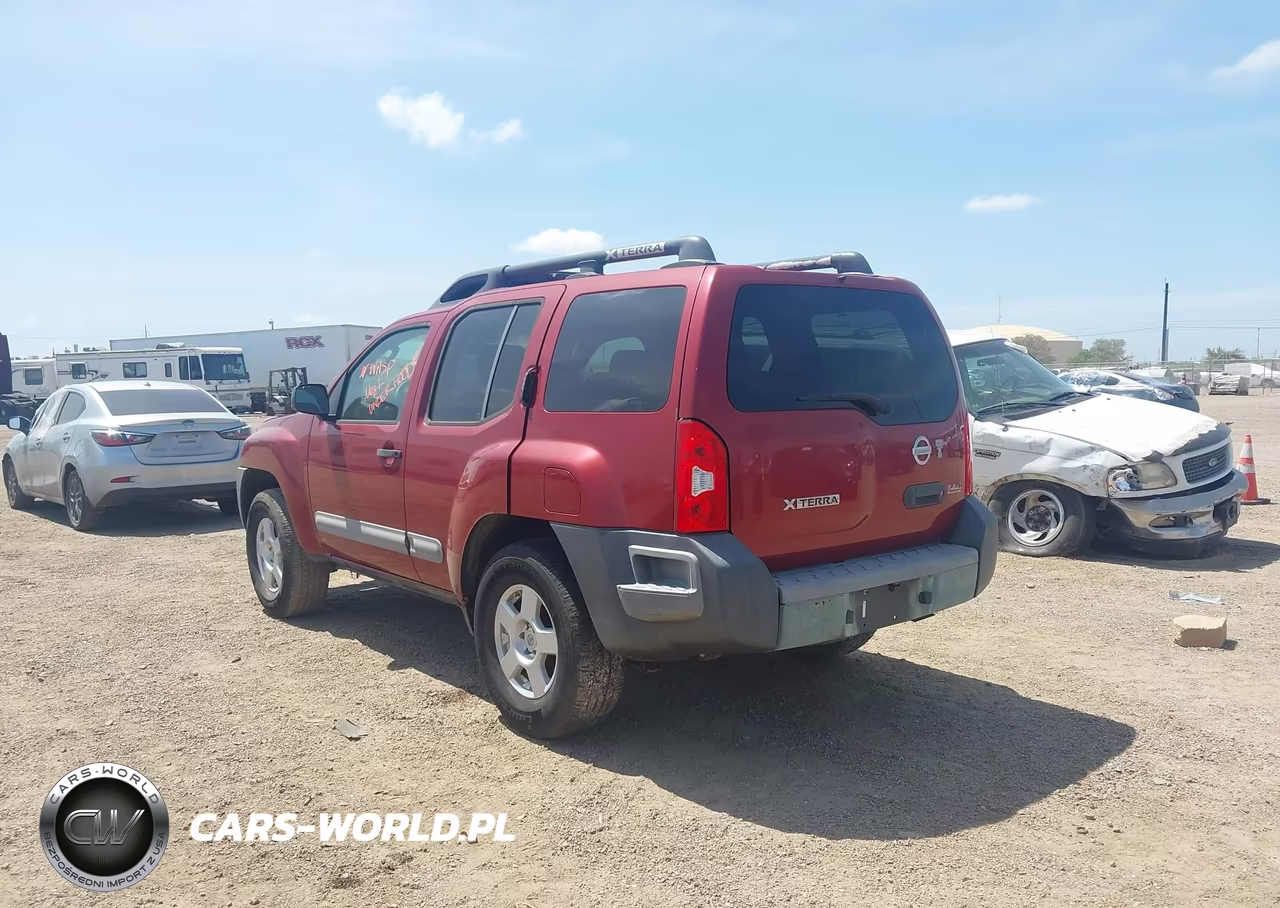 2007 Nissan Xterra X VIN:5N1AN08U37C508738 - 3