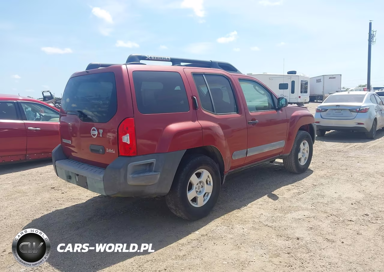 2007 Nissan Xterra X VIN:5N1AN08U37C508738 - 4