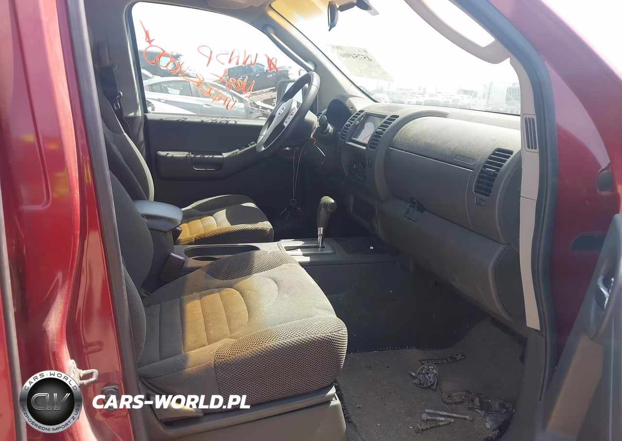 2007 Nissan Xterra X VIN:5N1AN08U37C508738 - 5