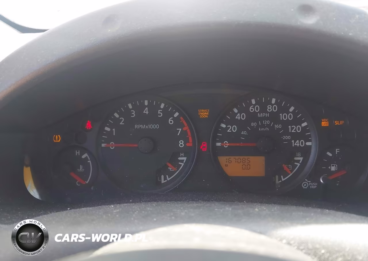 2007 Nissan Xterra X VIN:5N1AN08U37C508738 - 7