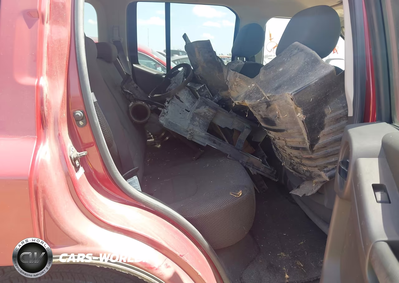 2007 Nissan Xterra X VIN:5N1AN08U37C508738 - 8