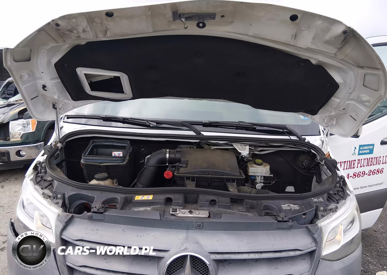 2019 Mercedes-Benz Sprinter 1500 Standard Roof I4 VIN:W1W70BGY0KT019093 - 10