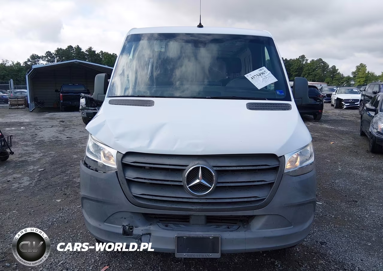 2019 Mercedes-Benz Sprinter 1500 Standard Roof I4 VIN:W1W70BGY0KT019093 - 12