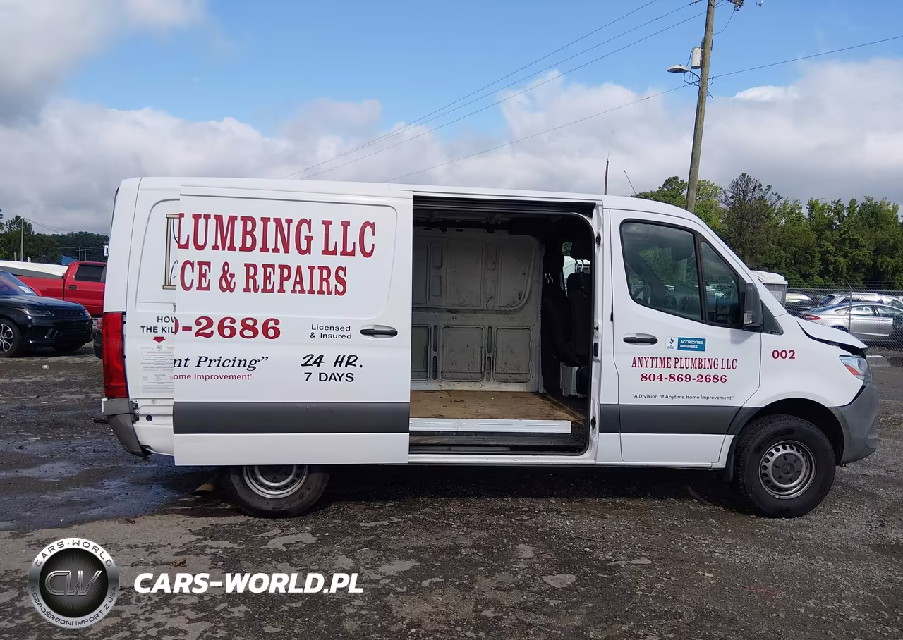 2019 Mercedes-Benz Sprinter 1500 Standard Roof I4 VIN:W1W70BGY0KT019093 - 13