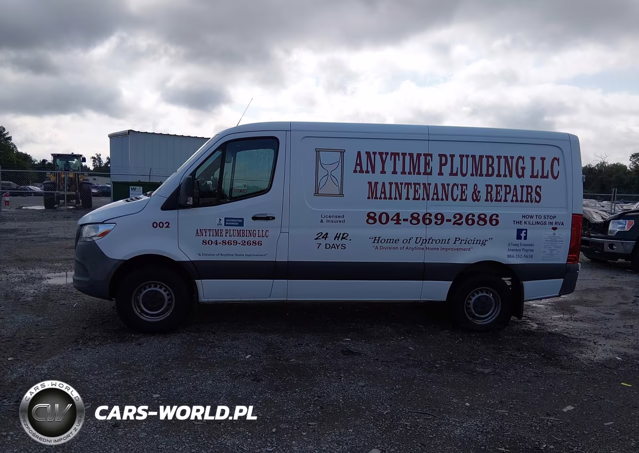 2019 Mercedes-Benz Sprinter 1500 Standard Roof I4 VIN:W1W70BGY0KT019093 - 14