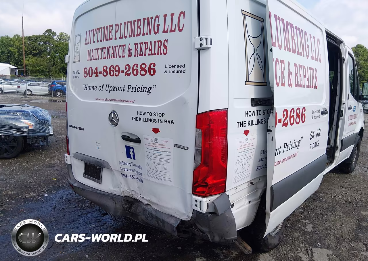 2019 Mercedes-Benz Sprinter 1500 Standard Roof I4 VIN:W1W70BGY0KT019093 - 6