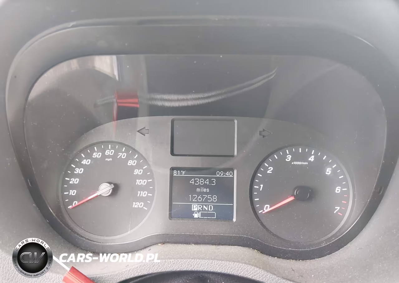 2019 Mercedes-Benz Sprinter 1500 Standard Roof I4 VIN:W1W70BGY0KT019093 - 7