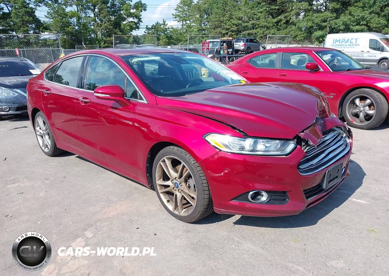 2013 Ford Fusion Titanium – zdjęcie 1 z 18