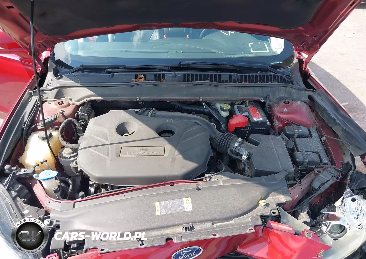 2013 Ford Fusion Titanium VIN:3FA6P0D91DR187369 - 10