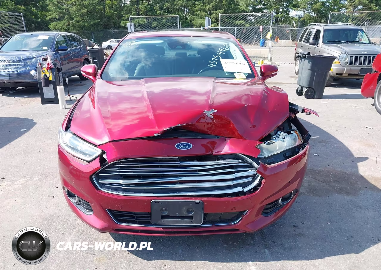 2013 Ford Fusion Titanium VIN:3FA6P0D91DR187369 - 12