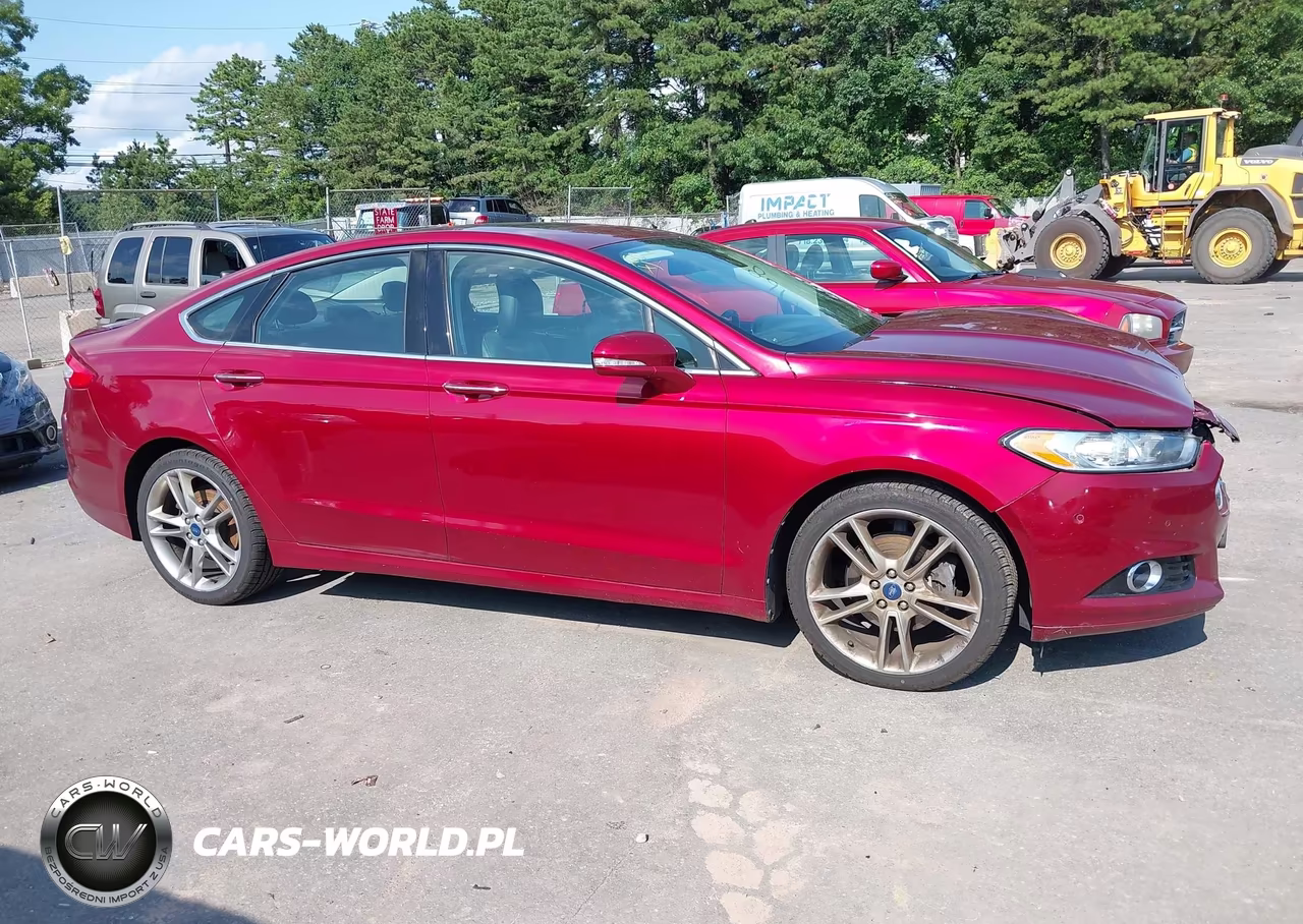 2013 Ford Fusion Titanium VIN:3FA6P0D91DR187369 - 13