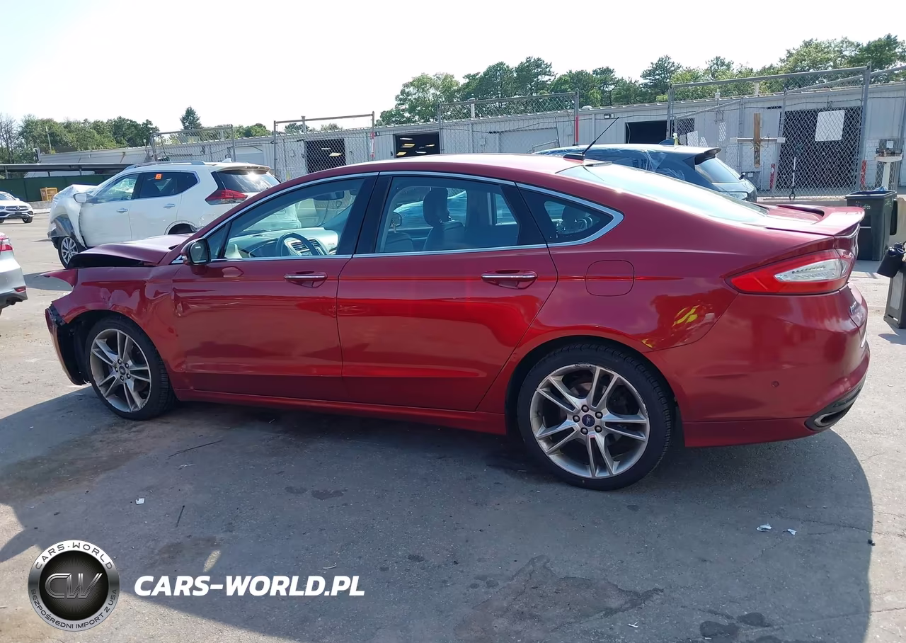 2013 Ford Fusion Titanium VIN:3FA6P0D91DR187369 - 14