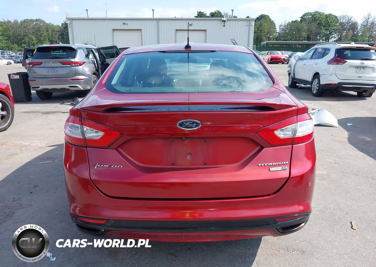 2013 Ford Fusion Titanium VIN:3FA6P0D91DR187369 - 16