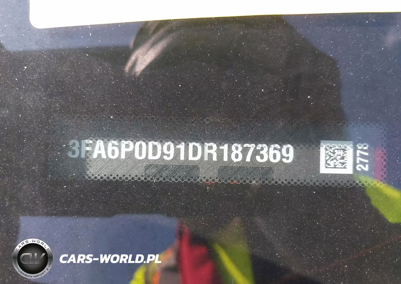 2013 Ford Fusion Titanium VIN:3FA6P0D91DR187369 - 17