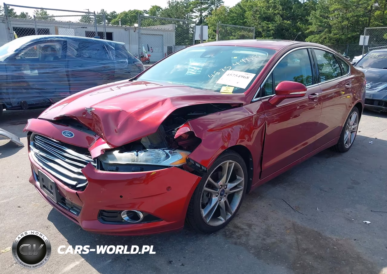 2013 Ford Fusion Titanium VIN:3FA6P0D91DR187369 - 6