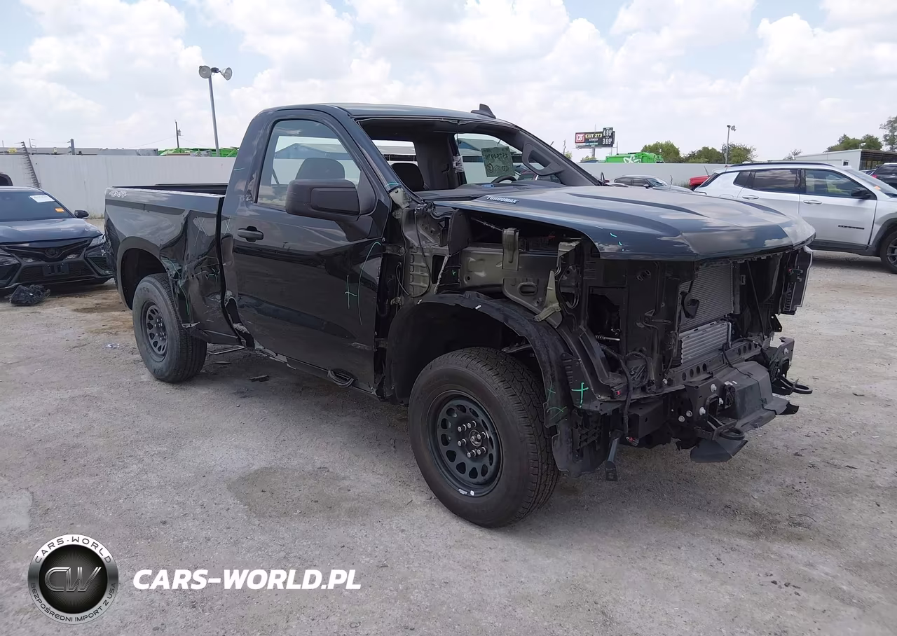 2025 Chevrolet Silverado 1500 4Wd Standard Bed Wt