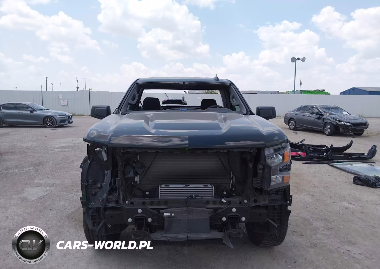 2025 Chevrolet Silverado 1500 4Wd Standard Bed Wt VIN:3GCNKAEK8SG336753 - 13