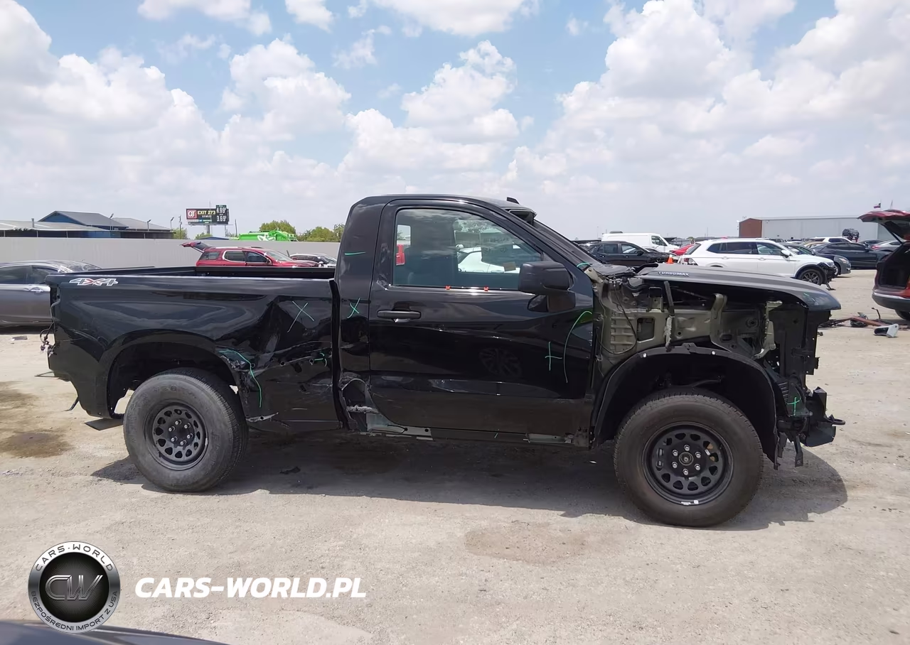 2025 Chevrolet Silverado 1500 4Wd Standard Bed Wt VIN:3GCNKAEK8SG336753 - 14