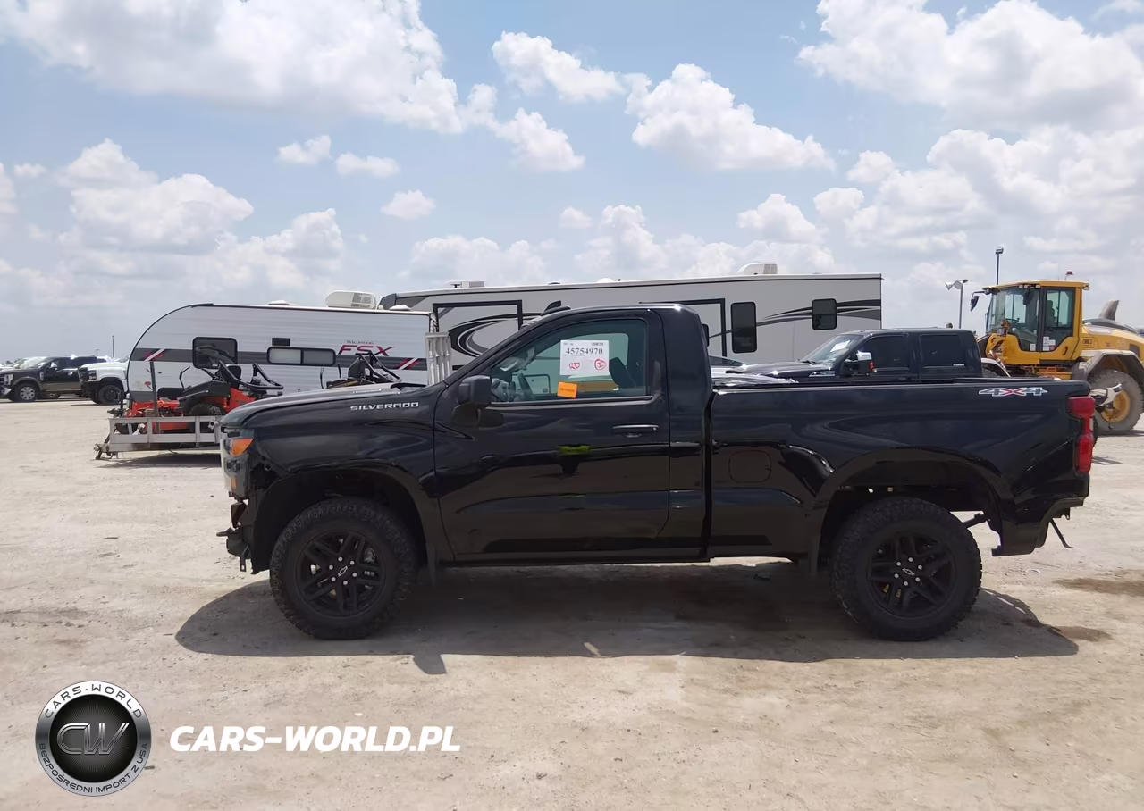 2025 Chevrolet Silverado 1500 4Wd Standard Bed Wt VIN:3GCNKAEK8SG336753 - 15