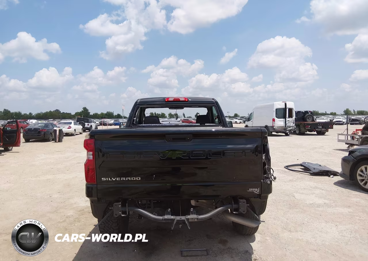 2025 Chevrolet Silverado 1500 4Wd Standard Bed Wt VIN:3GCNKAEK8SG336753 - 17