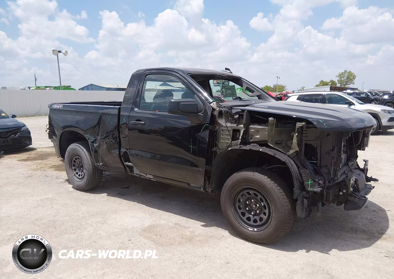 2025 Chevrolet Silverado 1500 4Wd Standard Bed Wt VIN:3GCNKAEK8SG336753 - 19