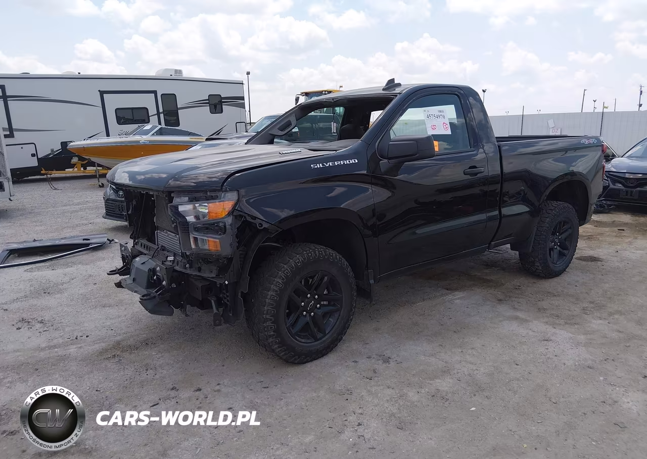 2025 Chevrolet Silverado 1500 4Wd Standard Bed Wt VIN:3GCNKAEK8SG336753 - 2