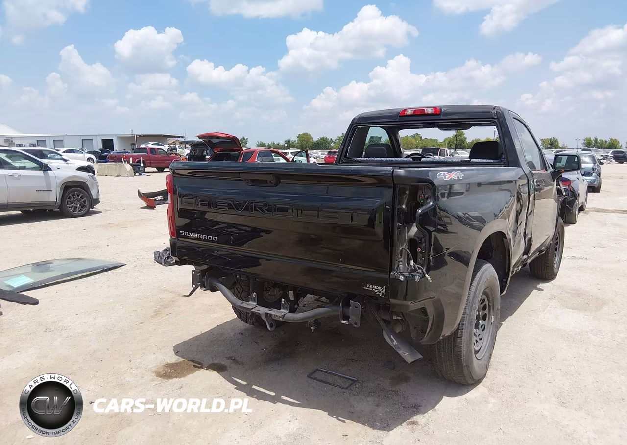 2025 Chevrolet Silverado 1500 4Wd Standard Bed Wt VIN:3GCNKAEK8SG336753 - 20