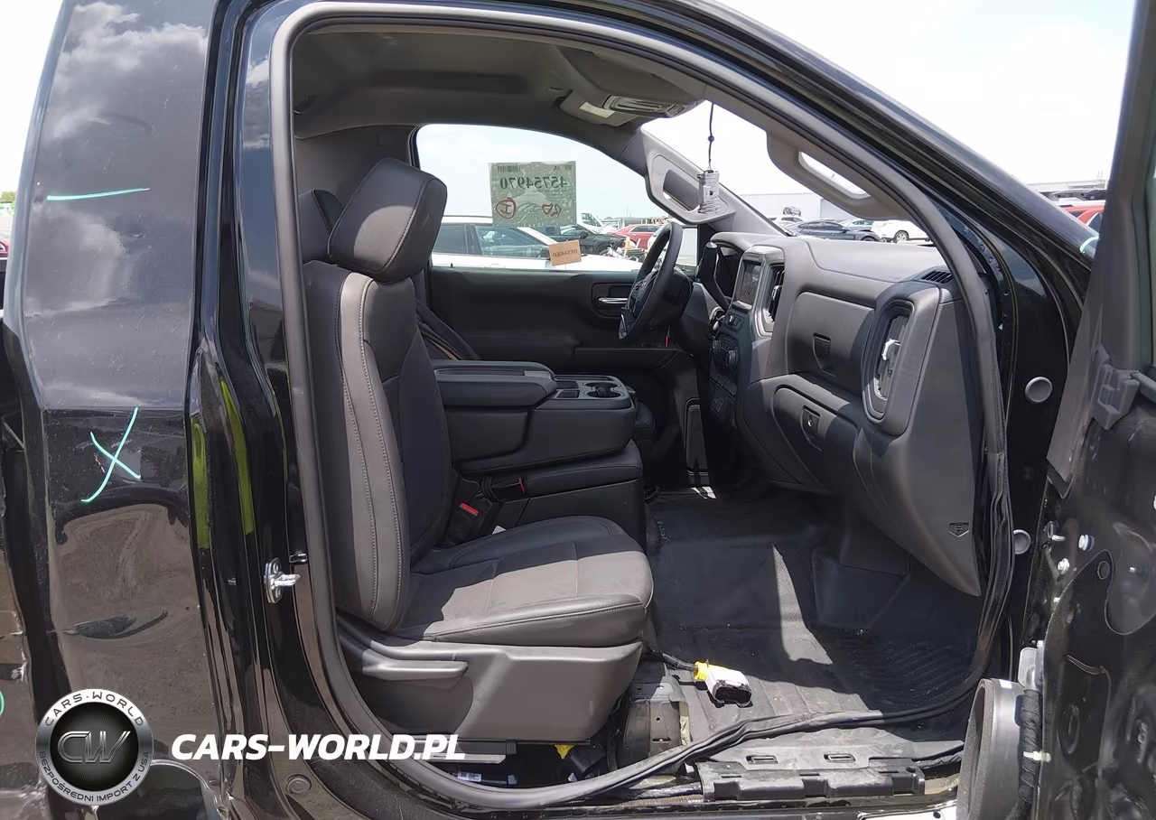 2025 Chevrolet Silverado 1500 4Wd Standard Bed Wt VIN:3GCNKAEK8SG336753 - 5