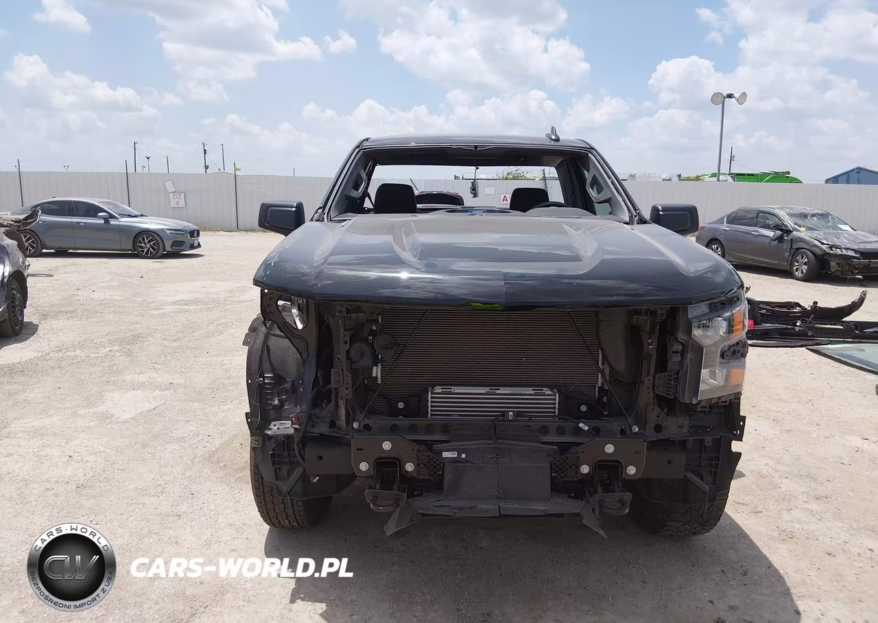 2025 Chevrolet Silverado 1500 4Wd Standard Bed Wt VIN:3GCNKAEK8SG336753 - 6