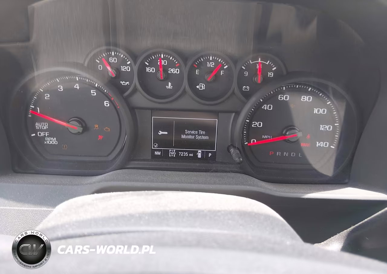2025 Chevrolet Silverado 1500 4Wd Standard Bed Wt VIN:3GCNKAEK8SG336753 - 7
