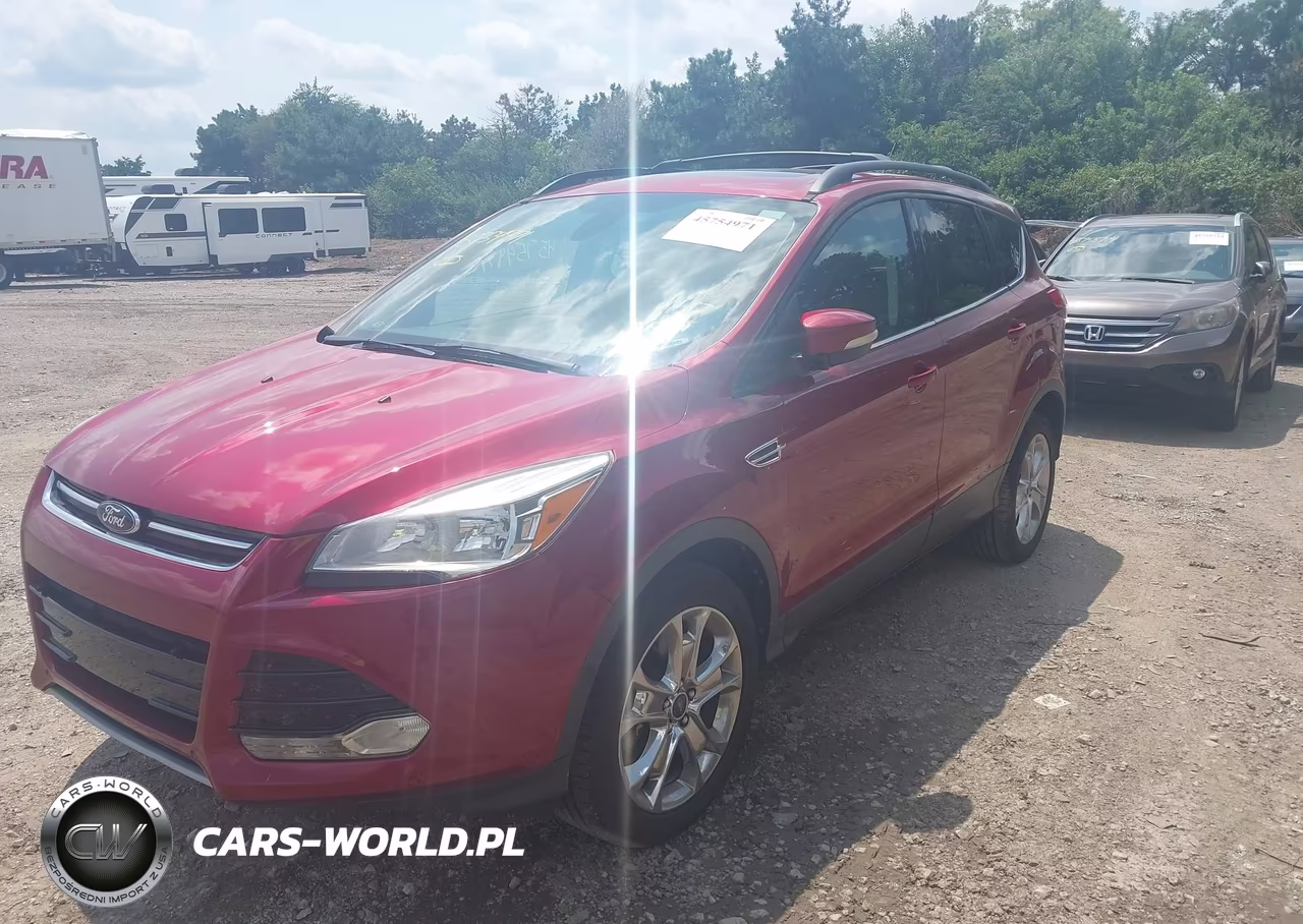 2013 Ford Escape Sel VIN:1FMCU9H97DUD76973 - 2