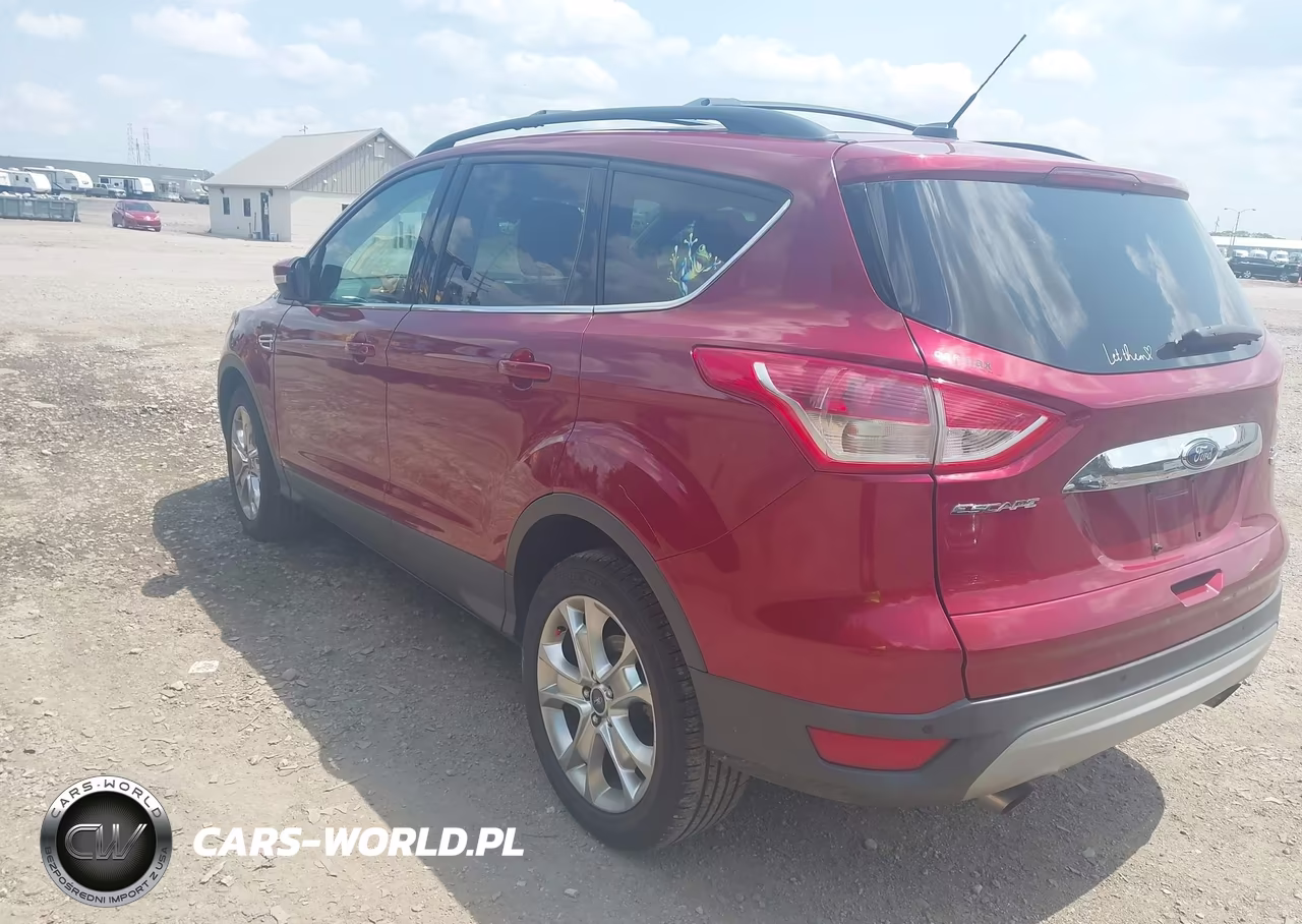 2013 Ford Escape Sel VIN:1FMCU9H97DUD76973 - 3
